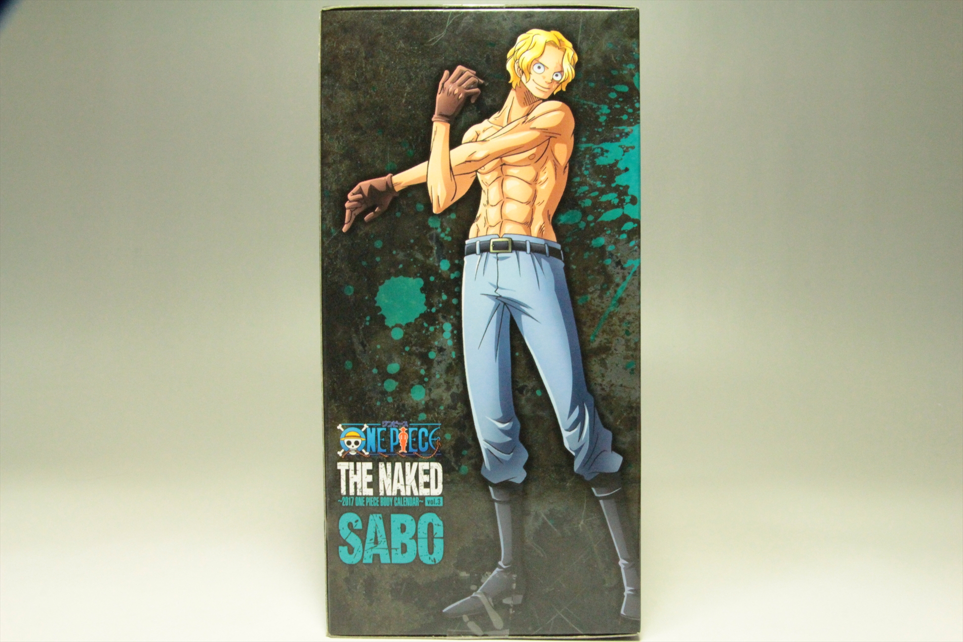 ONE PIECE THE NAKED 2017 ONE PIECE BODY CALENDAR Sabo Figlis