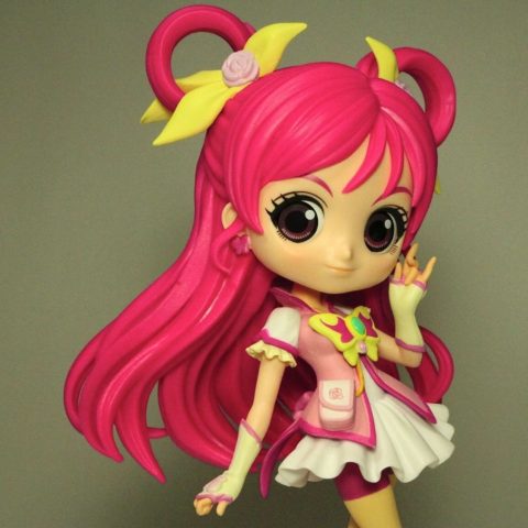 q posket pretty cure