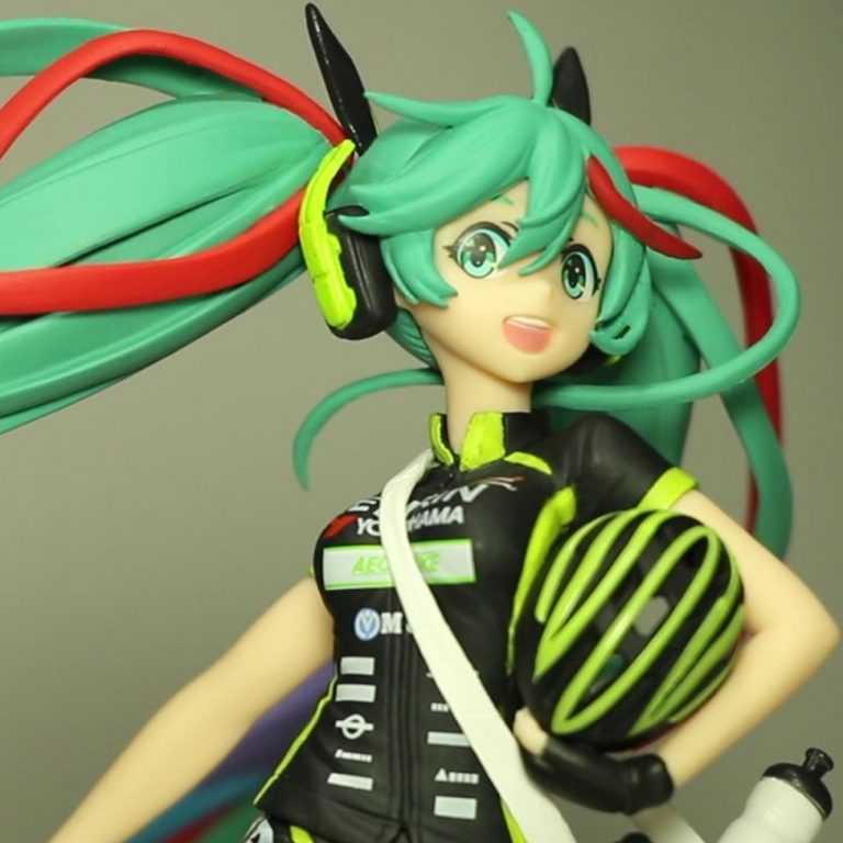 miku bike figure