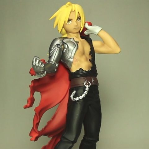 ed elric figure