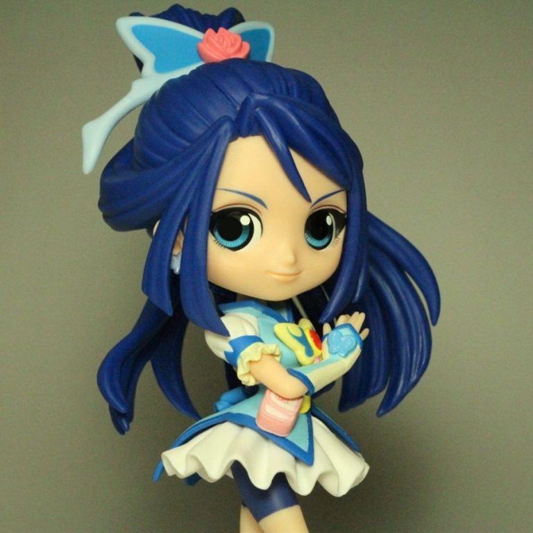 q posket pretty cure