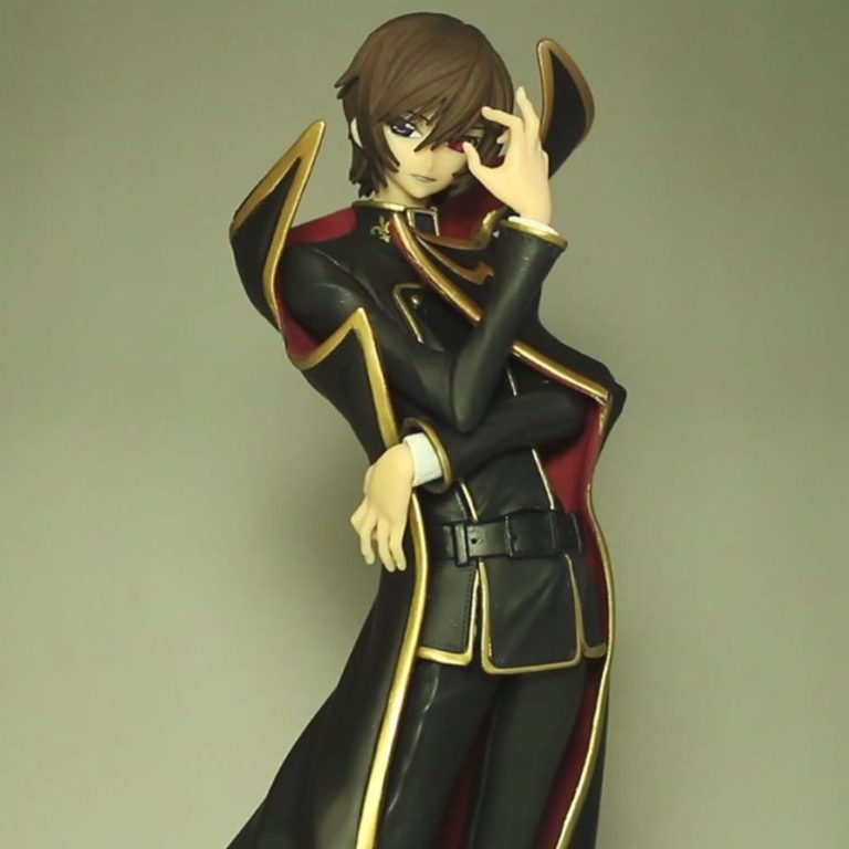 lelouch code geass figure